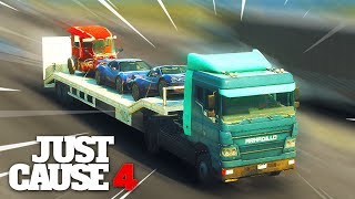 Just Cause 4 - TRUCK DRIVER SIMULATOR!