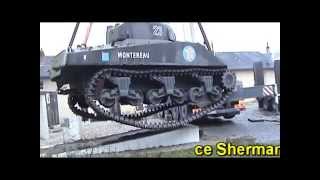 Restauration Sherman "Montereau"