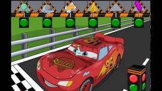 мойка МОЛНИЯ МАККУИН - мультик игра про машинки  Cars