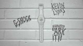Casio G-Shock x Kevin Lyons GB-5600B-K8ER Bluetooth curated by Arkitip