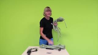 EDELRID - How to weave a rope mat (EN)