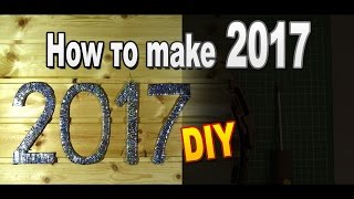 Как  Сделать Новый 2017 Год Своими Руками / Простые новогодние поделки / Sekretmastera