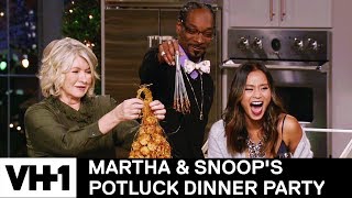 Food Porn ft. Ice Cube, Seth Rogen, Rick Ross & More | Martha & Snoop's Potluck Dinner Party