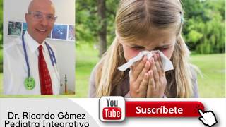 Alergias en bebés y niños tratadas desde la medicina integrativa PARTE 2