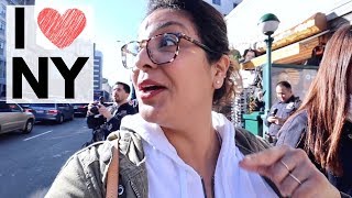 Flight Attendant Life - LIVING IN NEW YORK CITY!  |  VLOG 15, 2019
