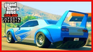 GTA 5 Online: ОБНОВЛЕНИЕ «Импорт/Экспорт: Часть 2» | JDM МАШИНЫ, МАФИЯ ЯКУДЗА И ДРУГОЕ | МАРТ 2018