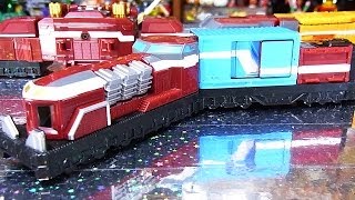 よみがえる烈車合体　ＤＸディーゼルオー＆超トッキュウオー　Diesel Locomotive Combine