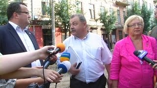 Мер Чернівців Олексій Каспрук відправив заступника начальника ЖКГ працювати на вулицю