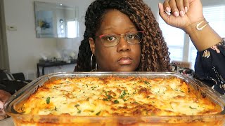 CAN'T WE ALL JUST GET ALONG? A THREAT ON MY LIFE, REALLY? PENNE PASTA 먹방 MUKBANG + EASY RECIPE