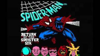 Spider-Man - Return of the Sinister Six (NES) Music - Stage Clear