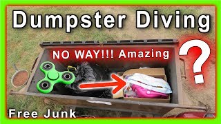 Dumpster Diving at Thrift Store #178