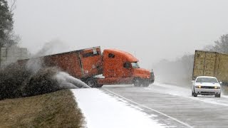 Ice Road Truckers: Dangerous Accidents - HD Documentary