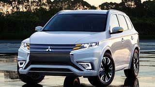 Обновленный Mitsubishi Outlander  Тест драйв