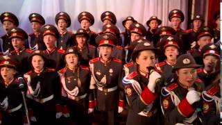 Олег Костыря и хор кадетов.