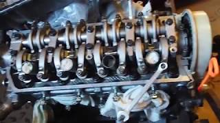 Honda Domani Серия 6: регулировка тепловых зазоров, нарезал резьбу в ГБЦ, поставил МКПП