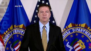Как в США уволили главу ФБР