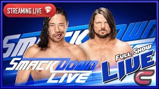 WWE SmackDown Live Full Show May 1st 2018 Live Reactions