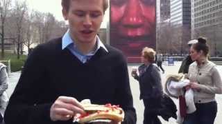 Жизнь в США. Chicago Style Hot Dog [Америка с Айфона]