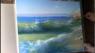 Живопись. Мастер-классы.Видеоуроки.Волна
