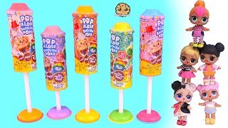 Pop A Lotz Surprise Pops Blind Bag Scented Toy Popping Poppers !