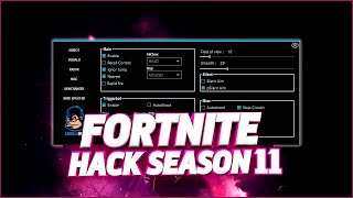 FORTNITE AIMBOT | HOW TO HACK FORTNITE | FORTNITE HACK DOWNLOAD FREE PC | GAMEPLAY SEASON 11 | 2019