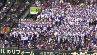 【甲子園応援歌】富山商業高等学校 応援チアリーダー2014夏の甲子園