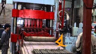 Hydraulic Brick Press Hawhen Automatic Hydraulic Brick Press