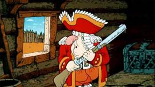 Treasure Island / Остров Сокровищ 7/9 (1988, uncut, Part 2) - English Subtitles