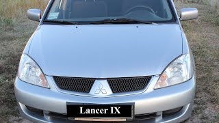 Обзор Mitsubishi Lancer 9. Обзор Митсубиси Лансер 9 пробег 240 тыс. км #MitsubishiLancer