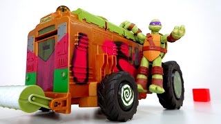 Черепашки-ниндзя. Turtles toys. Распаковка. Игры ниндзя