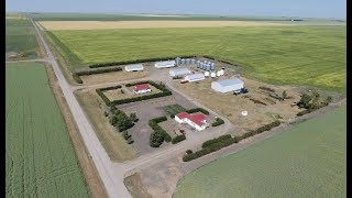 Canadian Farms. Richards Farms. South Saskatchewan. Canada #MYAGROTOURS