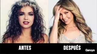 Thalía | Fotos de Thalía antes y después | Thalia antes de sus cirugías
