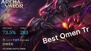 Best Omen Tr | 73.5 Win Rate Solo King Omen Master Play