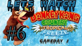 Donkey Kong Country: Tropical Freeze | 1-4 TRUNK TWISTER [Lets Watch]