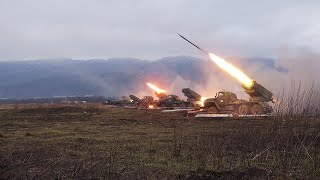 Стрельбы ракетных войск и артиллерии в Краснодарском крае