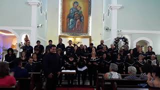 Apresentação do Coral Musicativa na Festa de Nossa Senhora do Socorro