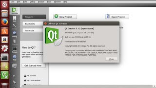 Install Qt Creator in Ubuntu 14.04 LTS