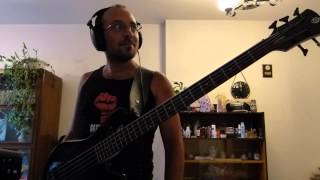 Sepultura - Straighthate (Bass Cover)