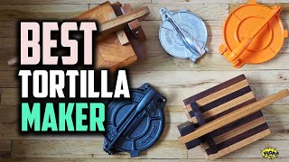 ✅ Top 5: Best Tortilla Maker Reviews | Best Tortilla Press of 2020
