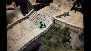 Titan Quest: How to kill Typhon easily using Liche King or any summon (NO cheats/hacks)