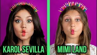 MIMI LAND imita el instagram de KAROL SEVILLA