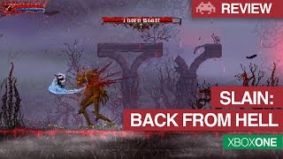 Review: Slain: Back From Hell | Xbox One - Retro Rock Out!