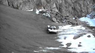 losi 5ive-t hillclimb