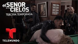 El Señor de los Cielos 3 | Carmen Aub y Sebastian Ferrat hablan: La violación de Rutila | Telemundo