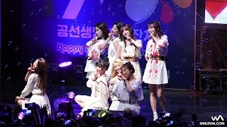 170518 러블리즈 (Lovelyz) 'Ah-Choo (아츄)' 4K 직캠 @천안 단국대 축제 4K Fancam by -wA-