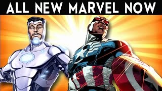 All New Captain America & Superior Iron Man - Are They Good? - Jawiin