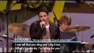 Darin - So Yours (Allsang På Grensen) 26/06/2013