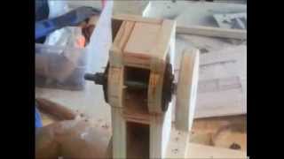 Homemade Lathe (router) copier/duplicator - Part 1- woodworking (plans)
