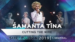 Samanta Tīna "Cutting the wire"
