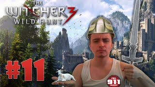 The Witcher 3 Wild Hunt - Прохождение - Часть 11 - Спасатель Эдисон (Gameplay, ПК 60fps)